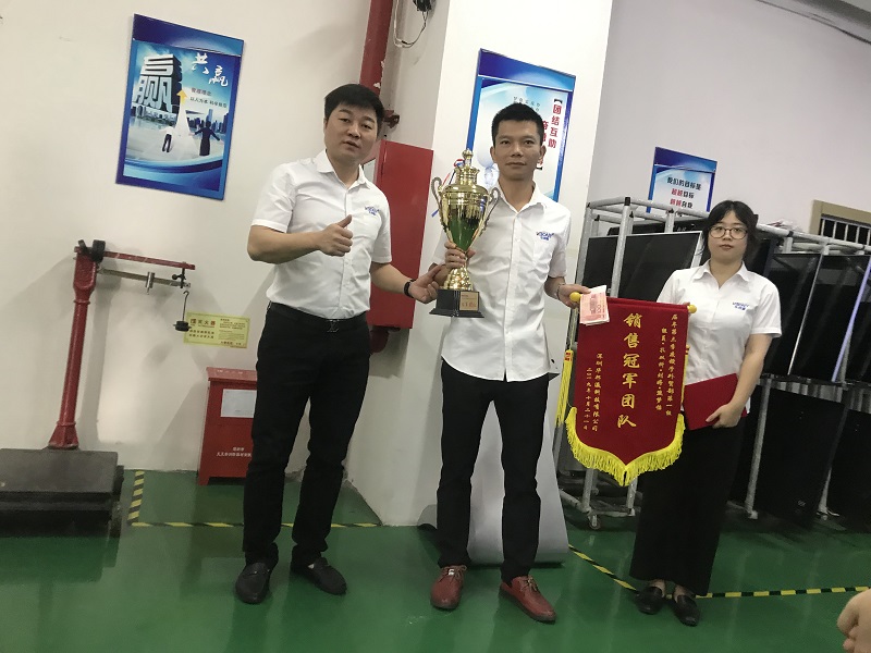 喜訊：華邦瀛海外市場(chǎng)斬獲400萬(wàn)大單！