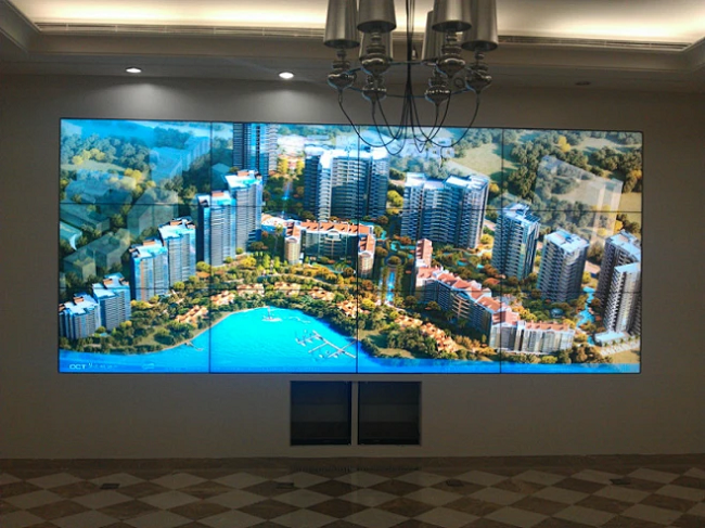 解讀這款華邦瀛55寸3.5mm液晶拼接屏有何魅力？