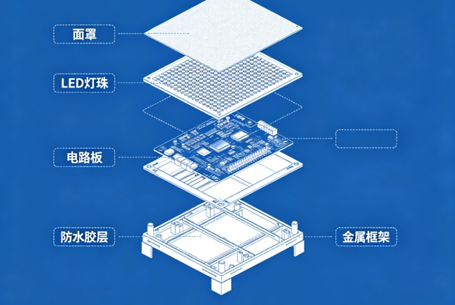 戶外led屏結構拆解圖.jpg