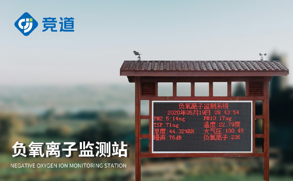 負(fù)氧離監(jiān)測儀
