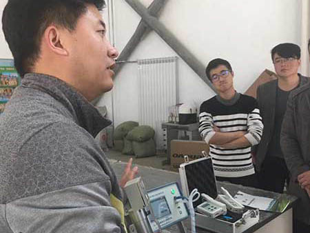  光合作用測(cè)定儀幫助長治學(xué)院進(jìn)行教學(xué)研究