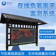 負(fù)氧離子監(jiān)測站，廠家發(fā)貨